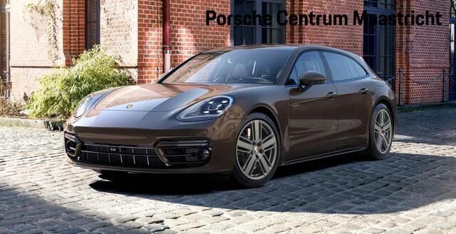 Bruin Gebruikt 2022 Porsche Panamera S E-Hybrid Platinum Edition Sedan | € 94.750 (Duur) - Afbeelding 1/4