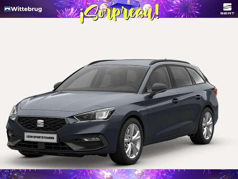 Grijs Nieuw 2025 Seat Leon Business Stationwagen | € 34.950 (Super prijs) - Afbeelding 1/3