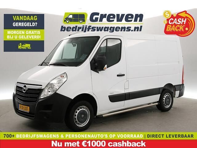 Wit Gebruikt 2019 Opel Movano Van | € 17.800 (Duur) - Afbeelding 1/4