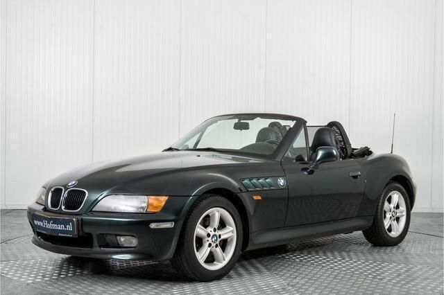 Groen Gebruikt 2000 BMW Z3 Cabriolet | € 10.900 (Duur) - Afbeelding 1/4