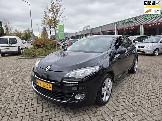 Zwart Gebruikt 2013 Renault Mégane III Collection Hatchback | € 5.850 (Eerlijke prijs) - Afbeelding 1/4