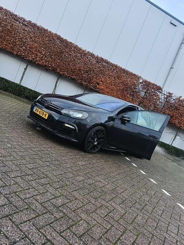 Zwart Gebruikt 2012 VW Golf VII Edition Stationwagen | € 10.750 (Super prijs) - Afbeelding 1/4