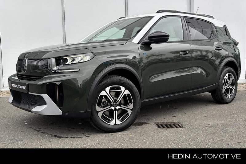 Groen Nieuw 2025 Citroën e-C3 Aircross SUV | € 26.945 (Super prijs) - Afbeelding 1/4