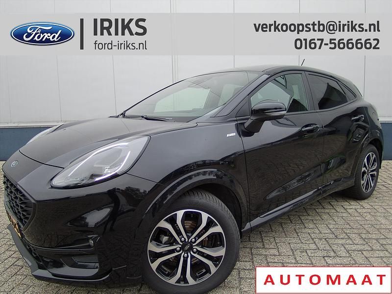 Zwart Occasion 2024 Ford Puma ST-Line SUV | € 27.750 (Iets duurder) - Afbeelding 1/4