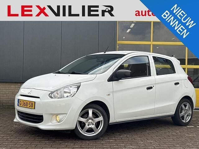 Wit Occasion 2013 Mitsubishi Space Star Intense Hatchback | € 2.850 (Eerlijke prijs) - Afbeelding 1/4