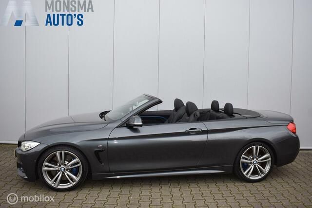 Grijs Gebruikt 2014 BMW 435 M Sport Cabriolet | € 23.975 (Eerlijke prijs) - Afbeelding 1/4