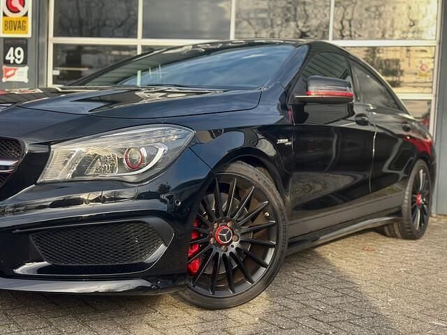 Occasion Mercedes CLA45 AMG AMG 362 PK (266 kW) 2014 Zwart Sedan