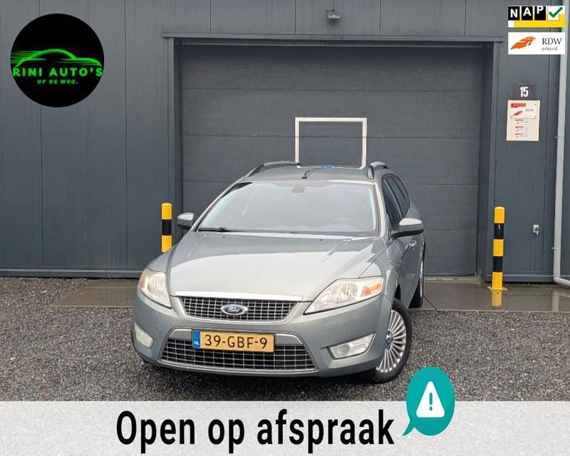 Grijs Occasion 2008 Ford Mondeo Titanium Stationwagen | € 1.799 (Goede deal) - Afbeelding 1/4