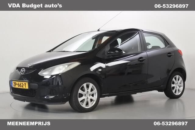 Zwart Gebruikt 2009 Mazda 2 Hatchback | € 1.900 (Goede deal) - Afbeelding 1/4