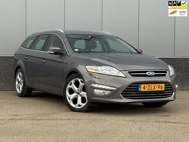 Bruin Gebruikt 2014 Ford Mondeo Titanium Stationwagen | € 3.999 (Goede deal) - Afbeelding 1/4