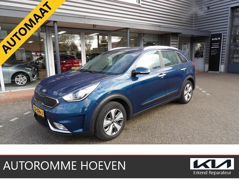 Blauw Occasion 2019 Kia Niro SUV | € 19.840 (Eerlijke prijs) - Afbeelding 1/4