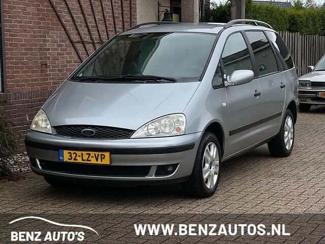 Grijs Gebruikt 2003 Ford Galaxy Collection MPV | € 4.999 - Afbeelding 1/4