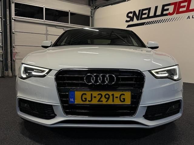 Occasion Audi A5 Sportback S-Line 170 PK (125 kW) 2015 Wit Hatchback
