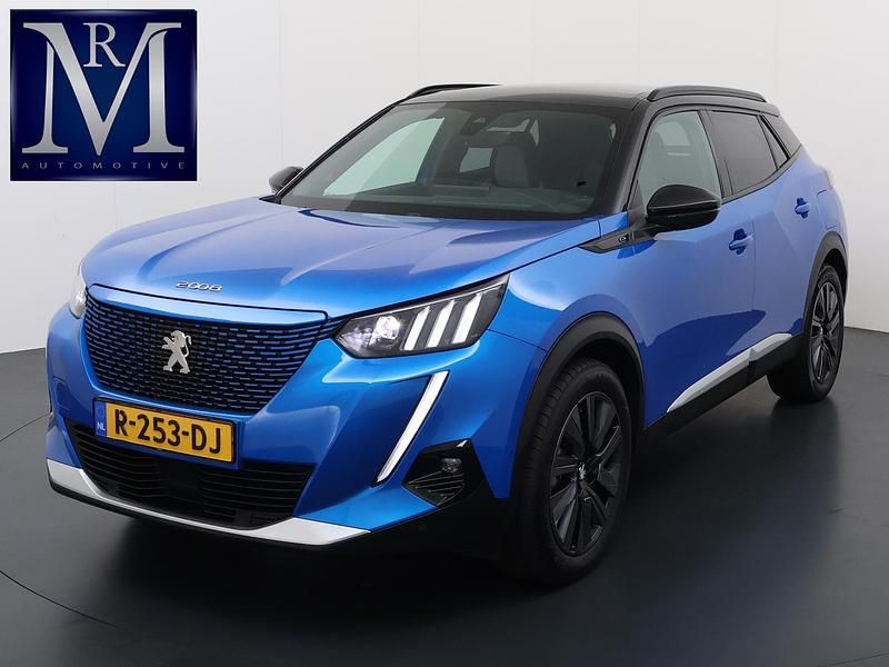 Occasion Peugeot e-2008 GT 100 kW (136 PK) 2022 Blauw SUV