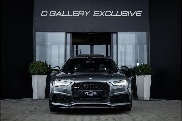 Occasion Audi RS6 Performance 606 PK (445 kW) 2016 Grijs (metallic) Stationwagen