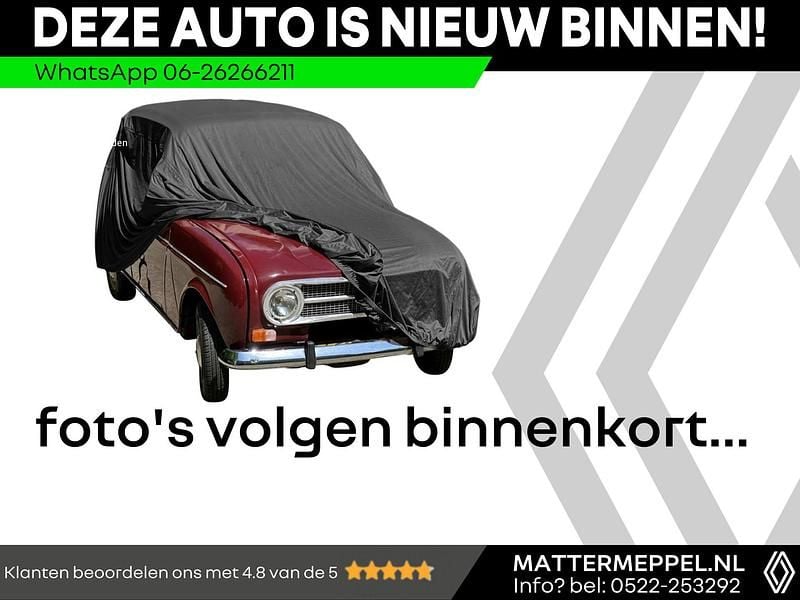 Twotone blanc nacré / noir étoilé qnc+gne (wit metallic) Gebruikt 2021 Renault Scénic IV Black Edition MPV | € 23.950 (Eerlijke prijs) - Afbeelding 1/1