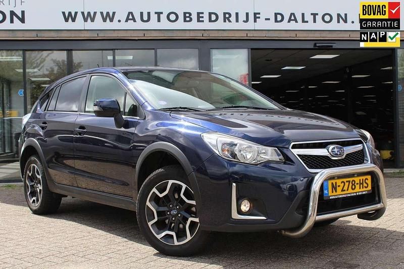 Blauw Gebruikt 2016 Subaru XV Premium SUV | € 17.750 (Eerlijke prijs) - Afbeelding 1/4