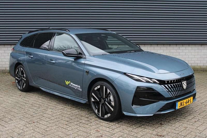 Nieuw Peugeot 308 SW GTi 150 PK (110 kW) 2025 Blauw (metallic) Stationwagen