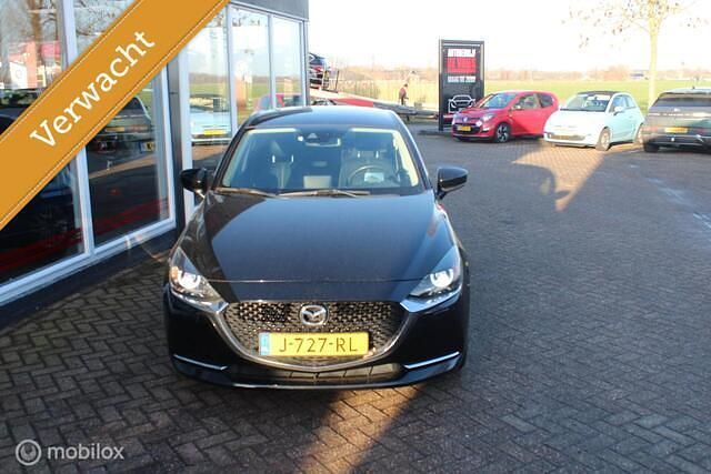Occasion Mazda 2 90 PK (66 kW) 2020 Zwart Hatchback