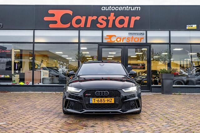 Occasion Audi RS6 Proline 605 PK (444 kW) 2017 Grijs (metallic) Stationwagen