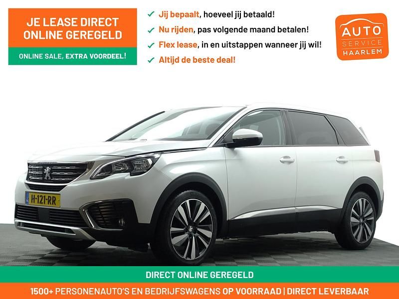 Occasion Peugeot 5008 GT-line 131 PK (96 kW) 2020 Wit, metallic lak MPV