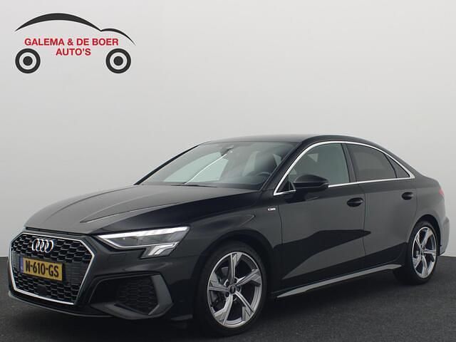 Occasion Audi A3 S-Line 111 PK (81 kW) 2021 Zwart Sedan