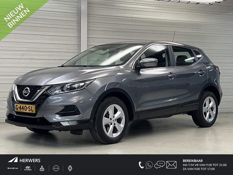 Dark grey m Occasion 2019 Nissan Qashqai Acenta SUV | € 15.935 (Eerlijke prijs) - Afbeelding 1/4