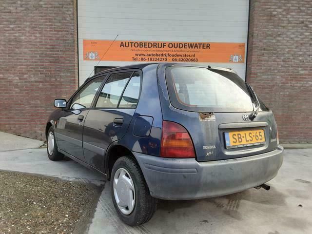 Occasion Toyota Starlet 75 PK (55 kW) 1997 Blauw Hatchback