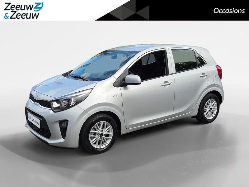 Grijs Occasion 2023 Kia Picanto Hatchback | € 14.945 (Eerlijke prijs) - Afbeelding 1/4
