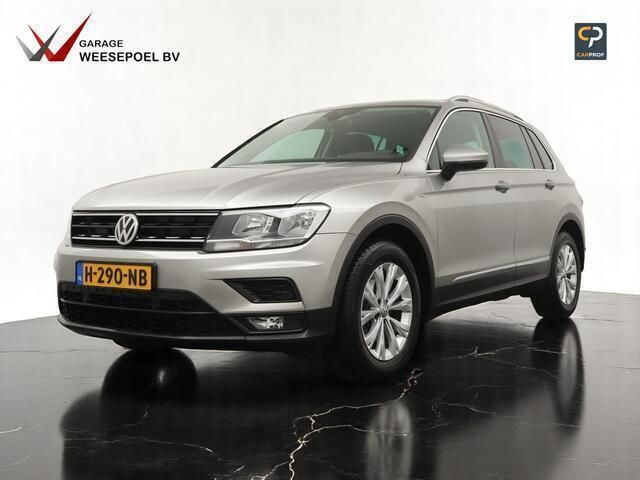 Grijs, metallic lak Gebruikt 2020 VW Tiguan Comfortline SUV | € 23.950 (Eerlijke prijs) - Afbeelding 1/3