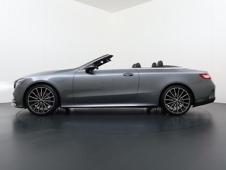 Occasion Mercedes E200 AMG line 197 PK (144 kW) 2020 Grijs Cabriolet