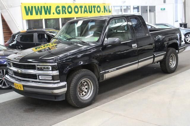 Zwart Gebruikt 1996 Chevrolet C1500 Van | € 7.944 - Afbeelding 1/4