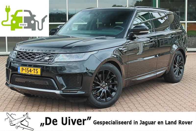 Occasion Land Rover Range Rover Sport Black Edition 404 PK (297 kW) 2018 Zwart SUV
