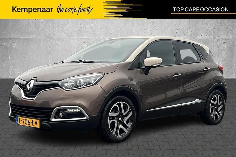 Bruin Gebruikt 2015 Renault Captur Dynamique SUV | € 12.450 (Goede deal) - Afbeelding 1/4
