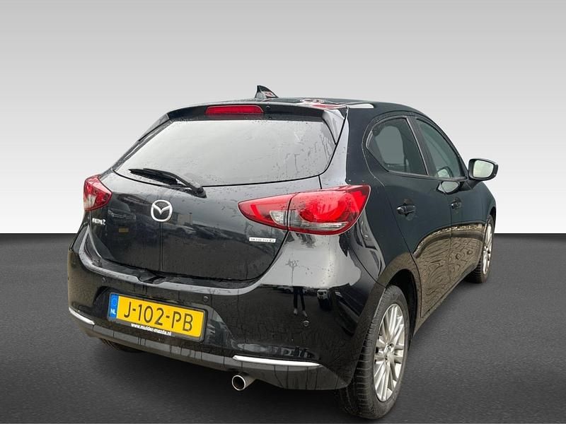 Occasion Mazda 2 Luxury 90 PK (66 kW) 2020 Zwart Hatchback