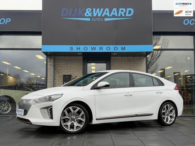 Wit Gebruikt 2018 Hyundai Ioniq Comfort Sedan | € 10.500 (Eerlijke prijs) - Afbeelding 1/4