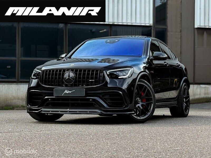 Zwart Gebruikt 2020 Mercedes GLC63 AMG AMG SUV | € 87.945 (Eerlijke prijs) - Afbeelding 1/4