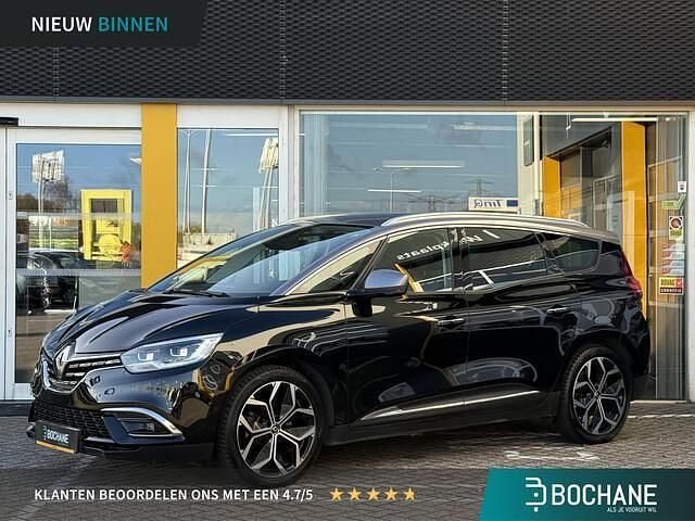 Zwart Gebruikt 2021 Renault Grand Scénic IV Intens MPV | € 23.950 (Eerlijke prijs) - Afbeelding 1/4