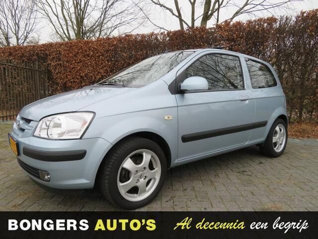 Blauw Gebruikt 2005 Hyundai Getz Dynamiq Hatchback | € 3.950 (Duur) - Afbeelding 1/4
