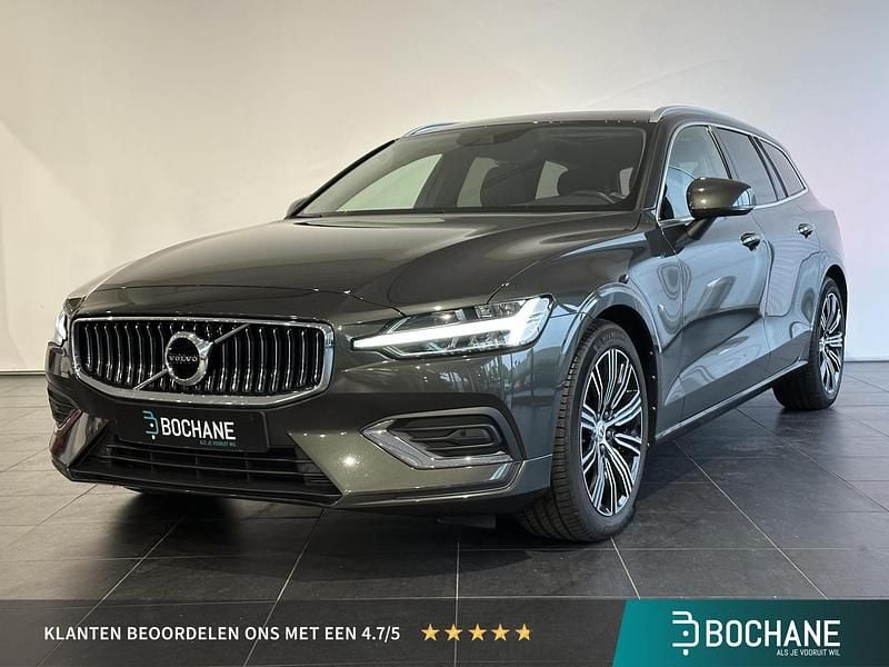 Grijs Gebruikt 2021 Volvo V60 Inscription Stationwagen | € 33.045 (Duur) - Afbeelding 1/4