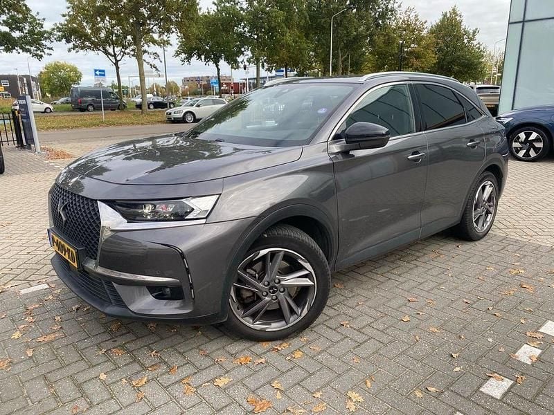 Grijs Gebruikt 2022 DS Automobiles DS7 Crossback Bastille Plus SUV | € 28.795 (Eerlijke prijs) - Afbeelding 1/4