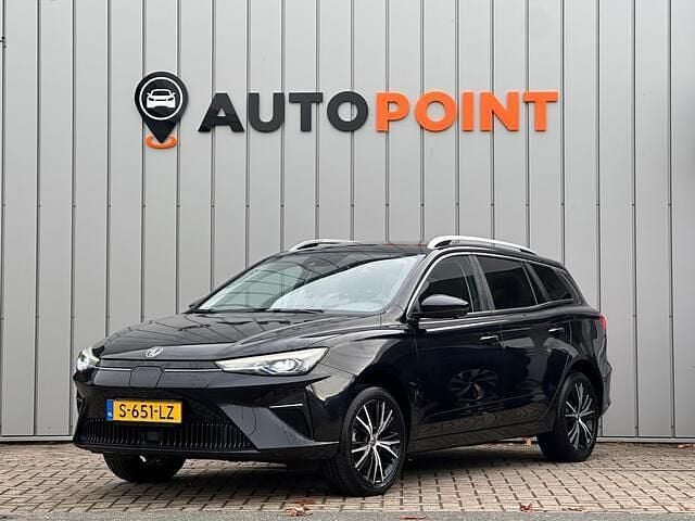 Zwart Gebruikt 2023 MG MG5 EV Luxury Stationwagen | € 19.845 (Super prijs) - Afbeelding 1/4