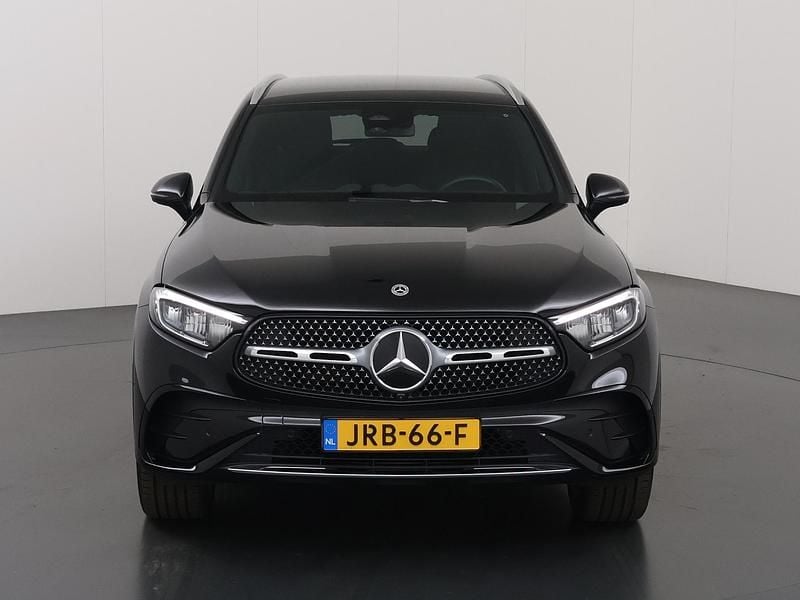 Occasion Mercedes GLC300 AMG line 313 PK (230 kW) 2024 Zwart SUV