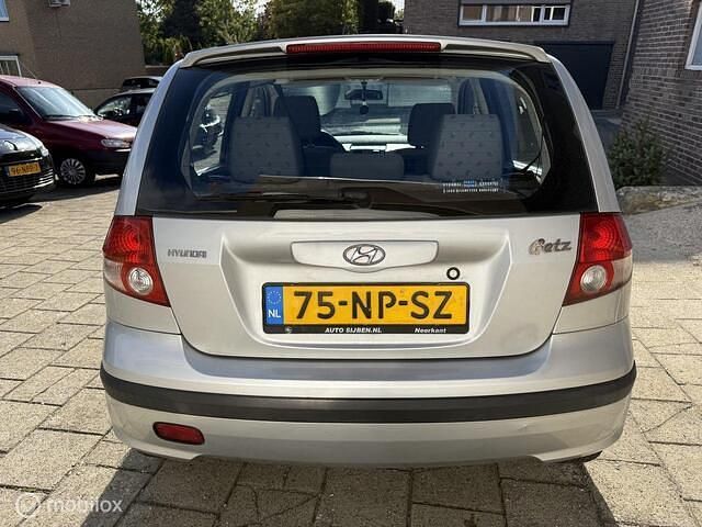 Occasion Hyundai Getz 82 PK (60 kW) 2004 Grijs Hatchback
