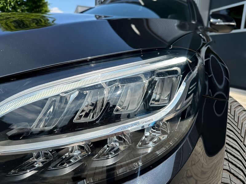 Occasion Mercedes C200 Premium Plus 184 PK (135 kW) 2019 Zwart Stationwagen