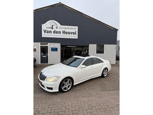 Wit Gebruikt 2005 Mercedes S350 Sedan | € 14.950 (Eerlijke prijs) - Afbeelding 1/4