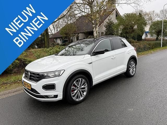 Wit Gebruikt 2019 VW T-Roc R SUV | € 25.750 (Eerlijke prijs) - Afbeelding 1/4