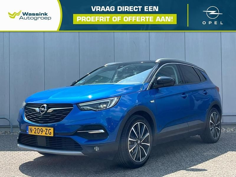 Blauw Gebruikt 2020 Opel Grandland X Ultimate SUV | € 22.894 (Eerlijke prijs) - Afbeelding 1/4
