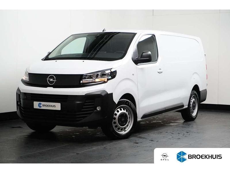 Wit Occasion 2024 Opel Vivaro MPV | € 27.400 (Super prijs) - Afbeelding 1/4