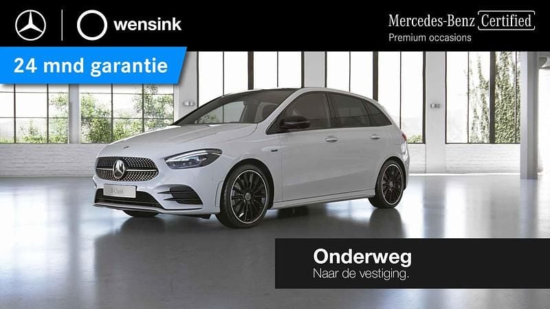 Wit Gebruikt 2021 Mercedes B250e Business MPV | € 31.850 (Iets duurder) - Afbeelding 1/4